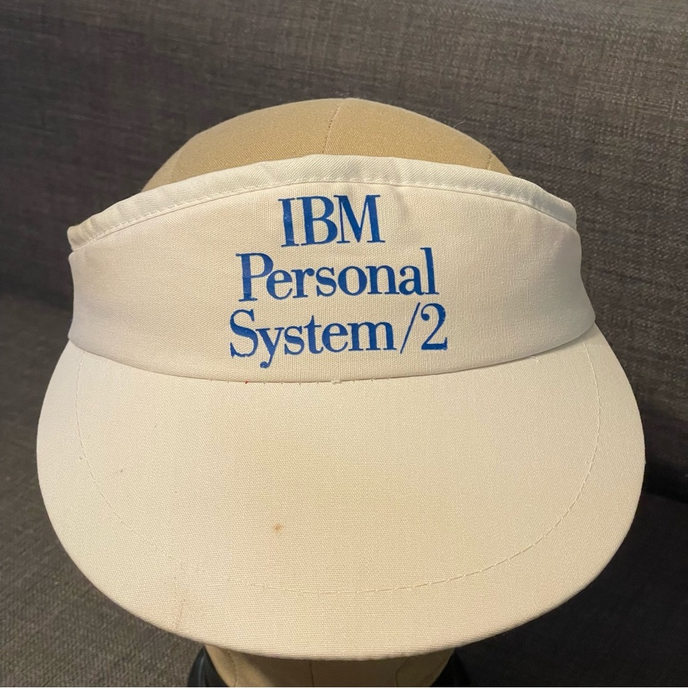 Vintage White Ibm Personal System 2 Visor